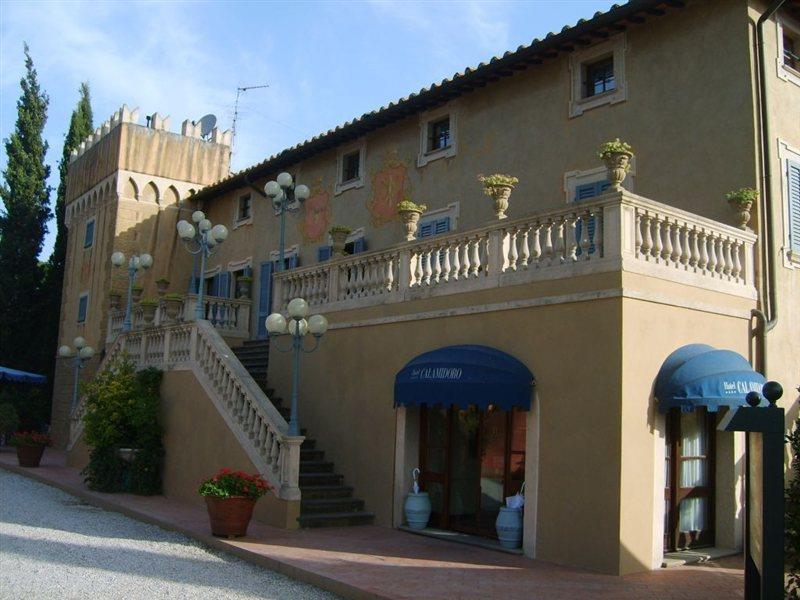 Calamidoro Hotel Calcinaia Exterior photo