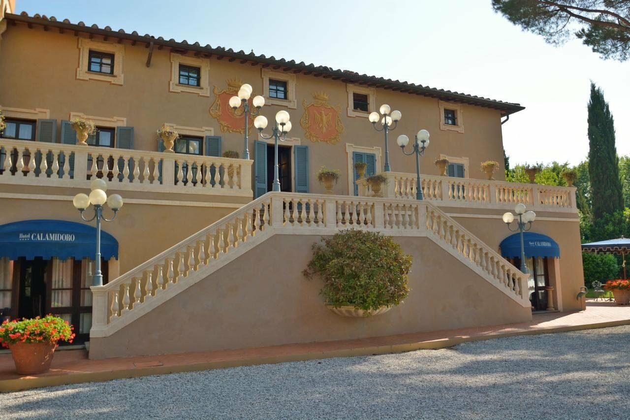 Calamidoro Hotel Calcinaia Exterior photo